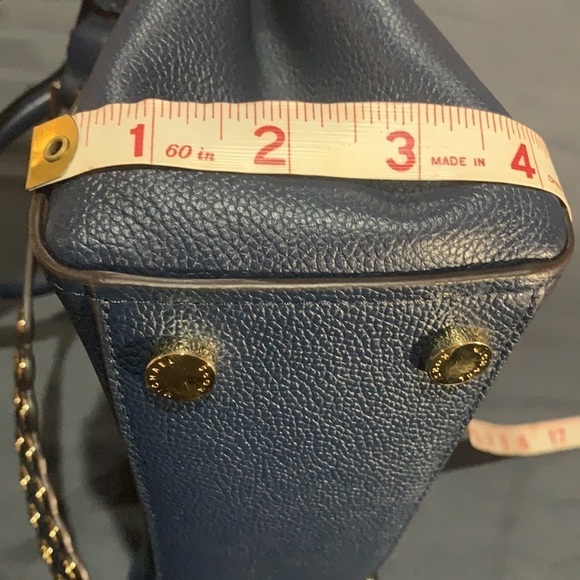 Michael Kors small shoulder bag Navy/Rivet Strap - Picture 4 of 8